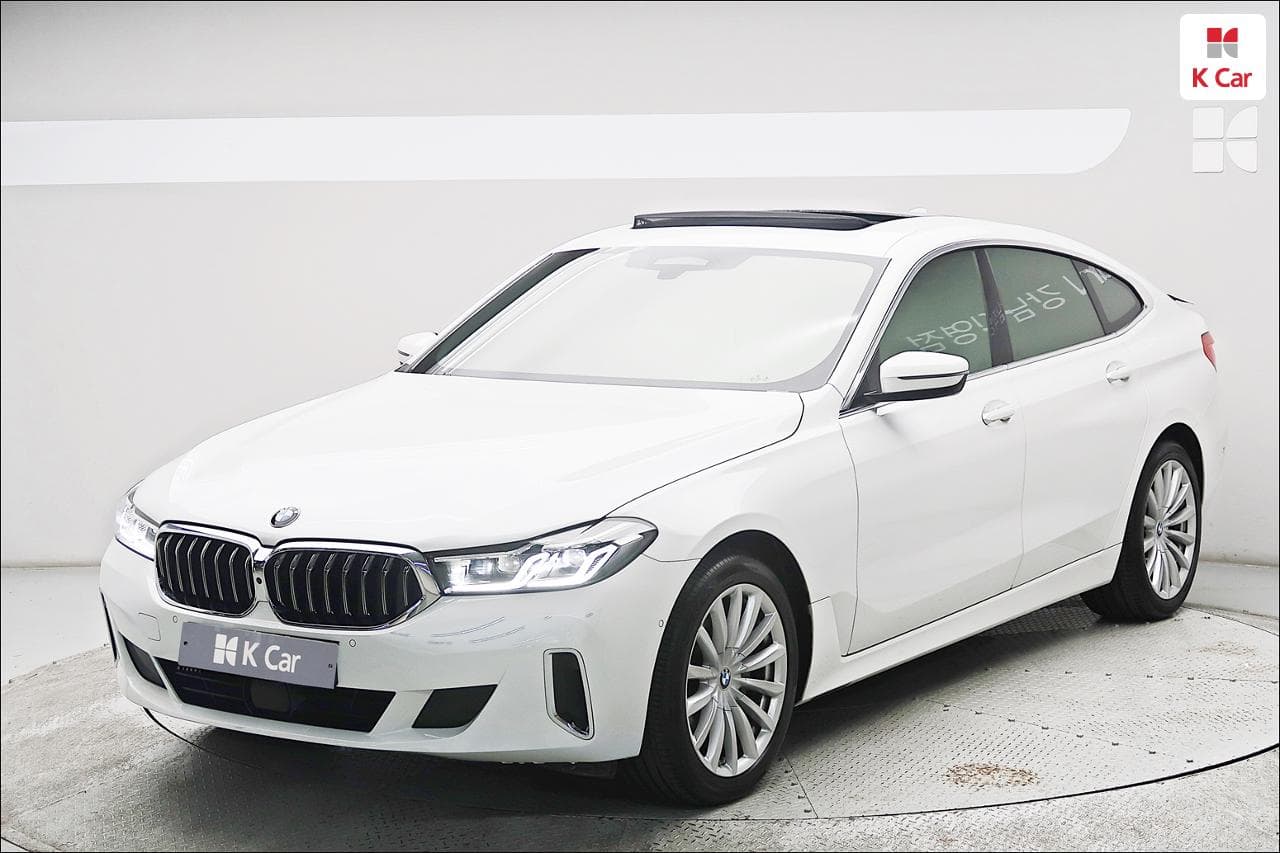 BMW 6-Series GT (G32) Gran Turismo, 2021