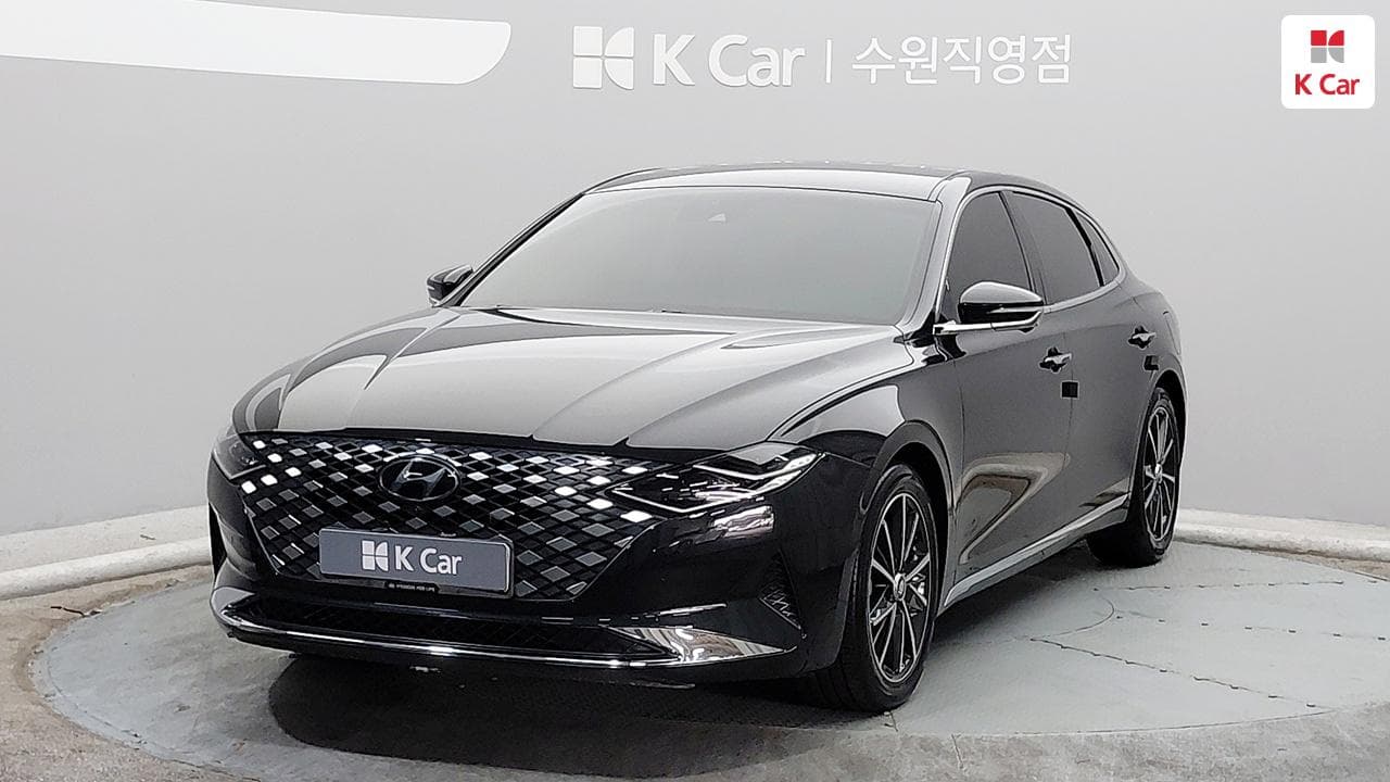 Hyundai The New Grandeur, 2020