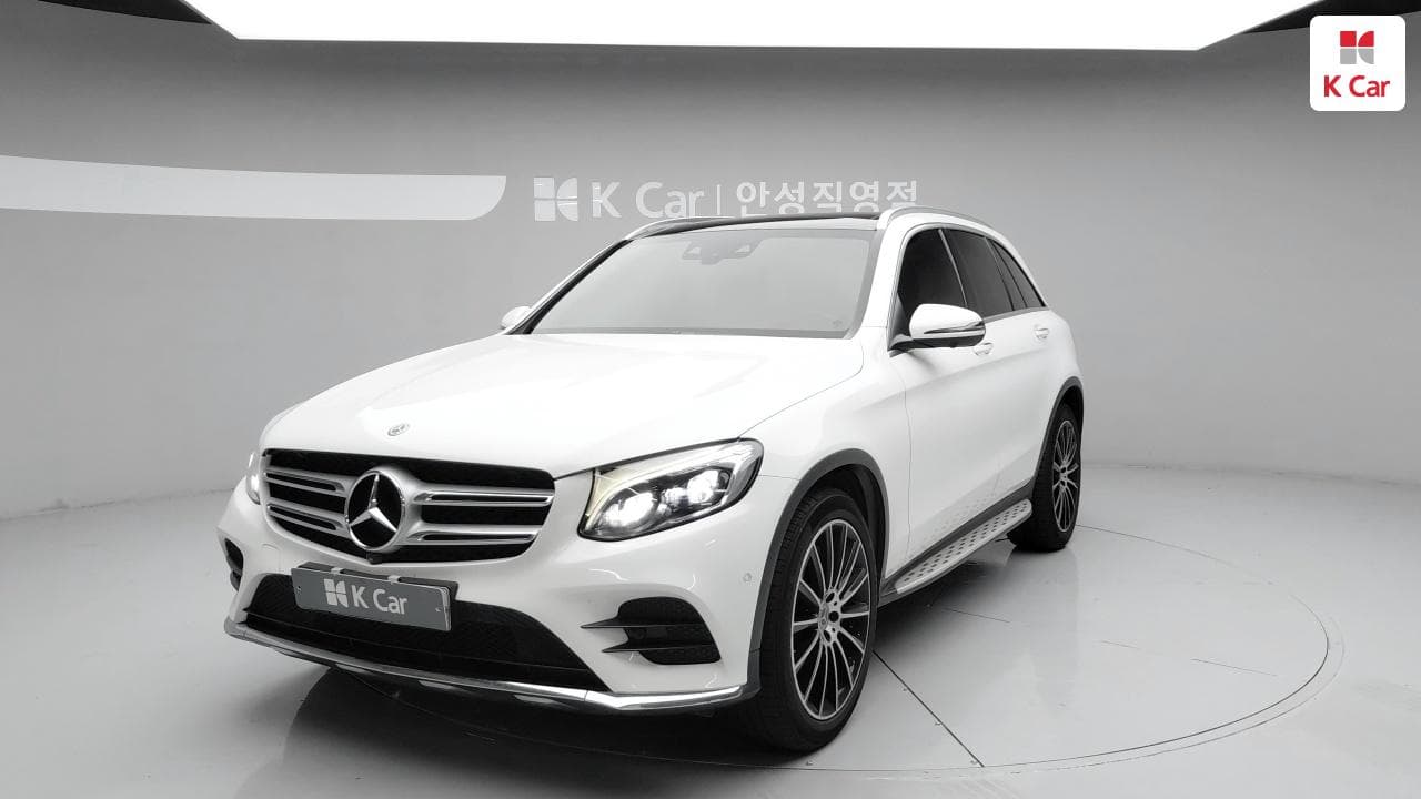 Mercedes-Benz GLC-Class X253, 2019