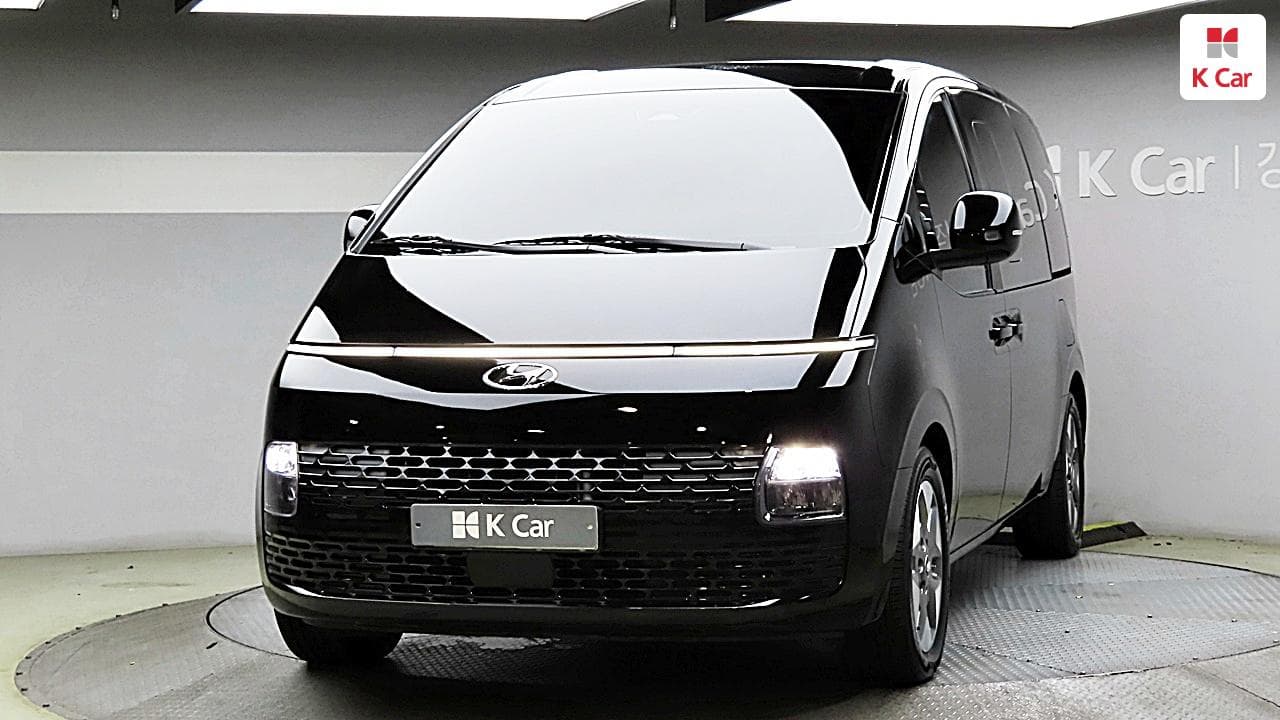 Hyundai Staria, 2021