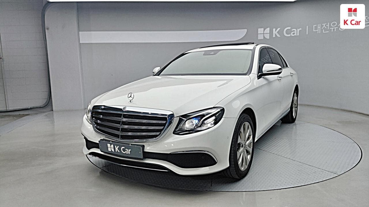 Mercedes-Benz E-Class W213, 2019