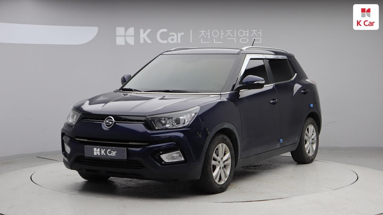KG_Mobility_Ssangyong TIBOLI Armor, 2017