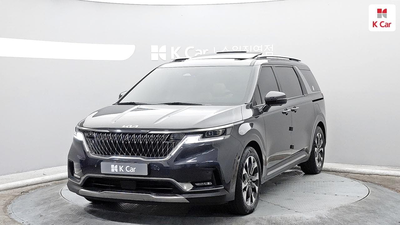 Kia Carnival (4 Gen), 2022