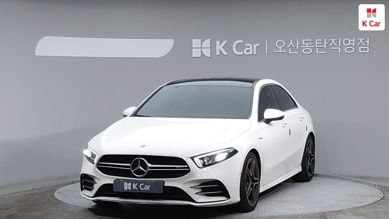 Mercedes-Benz A-Class W177, 2021