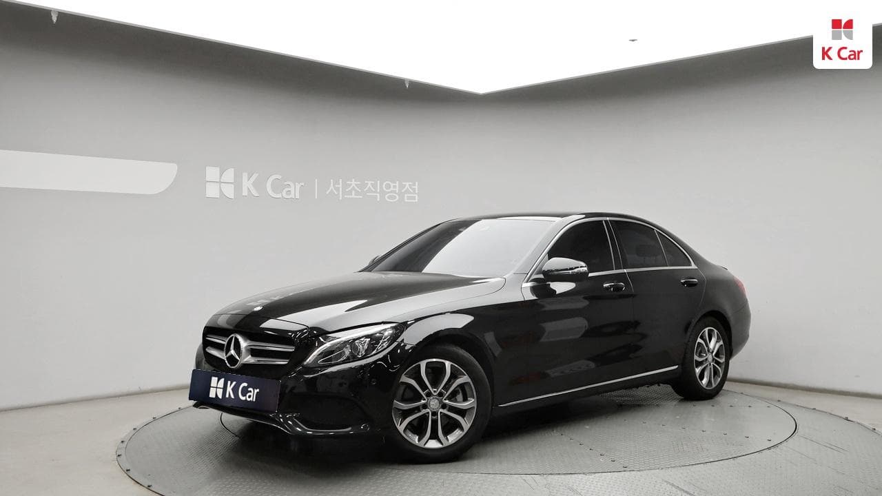 Mercedes-Benz C-Class W205, 2017