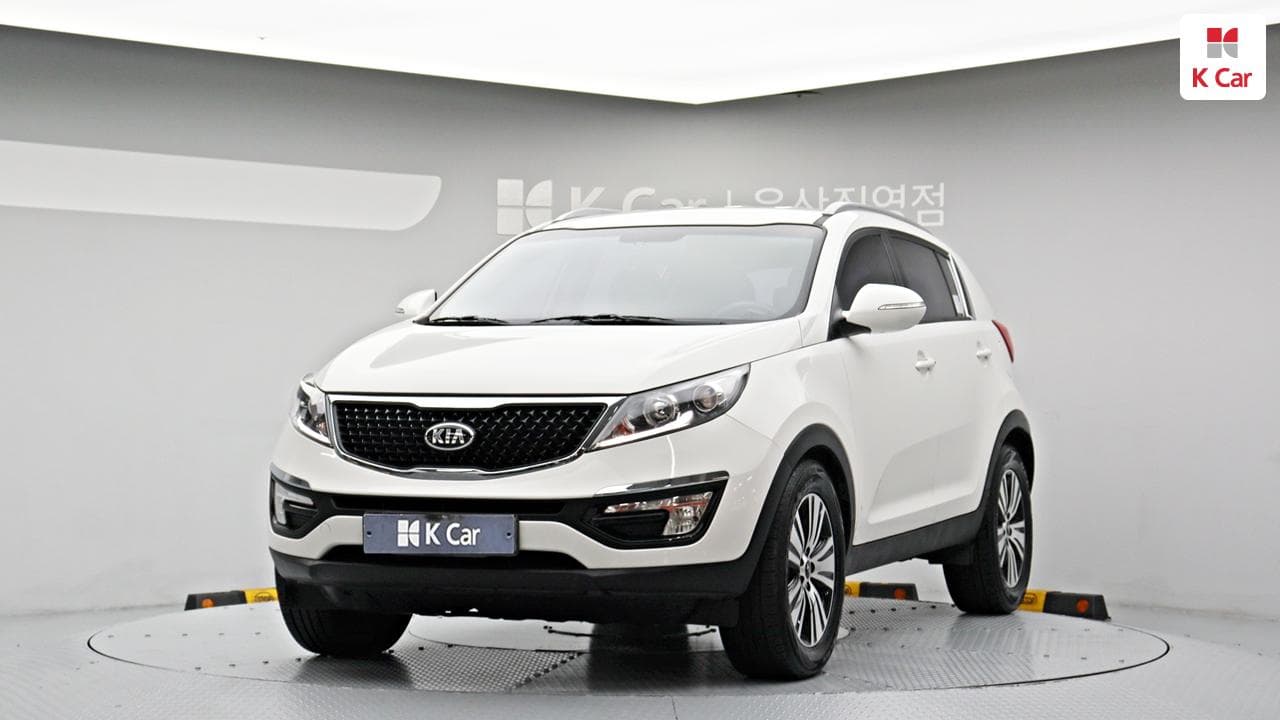 Kia The New Sportage R, 2015