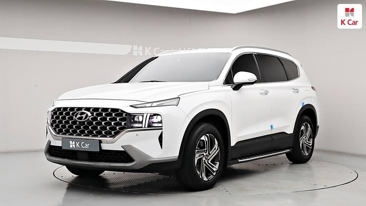 Hyundai The New Santafe, 2021