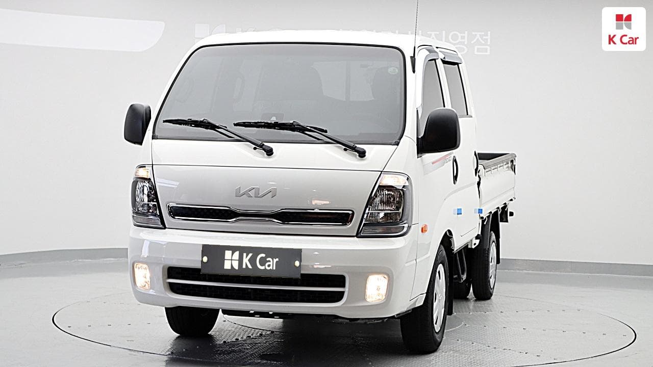 Kia The New Bongo III Truck CRDi Cargo, 2023