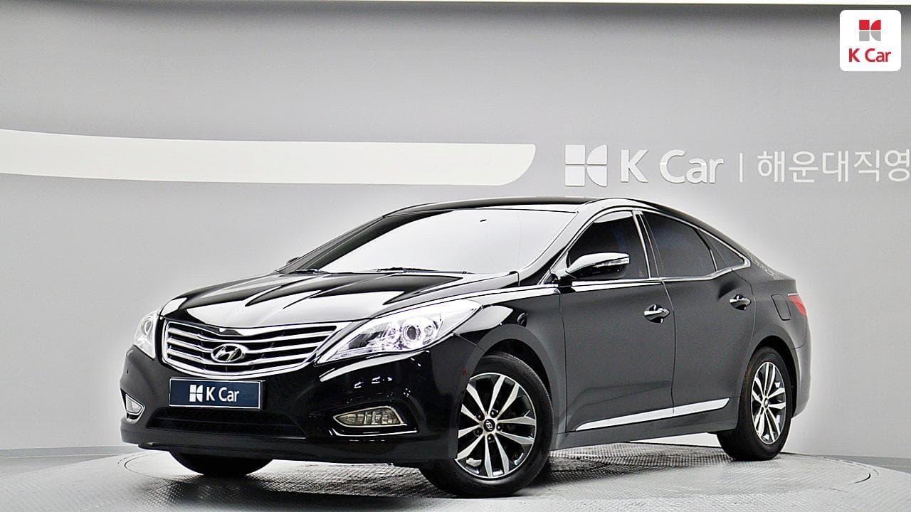 Hyundai Grandeur HG, 2012