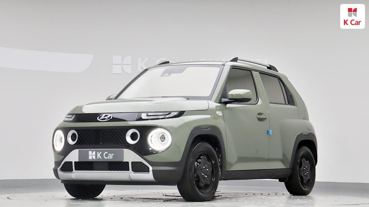 Hyundai Casper, 2024