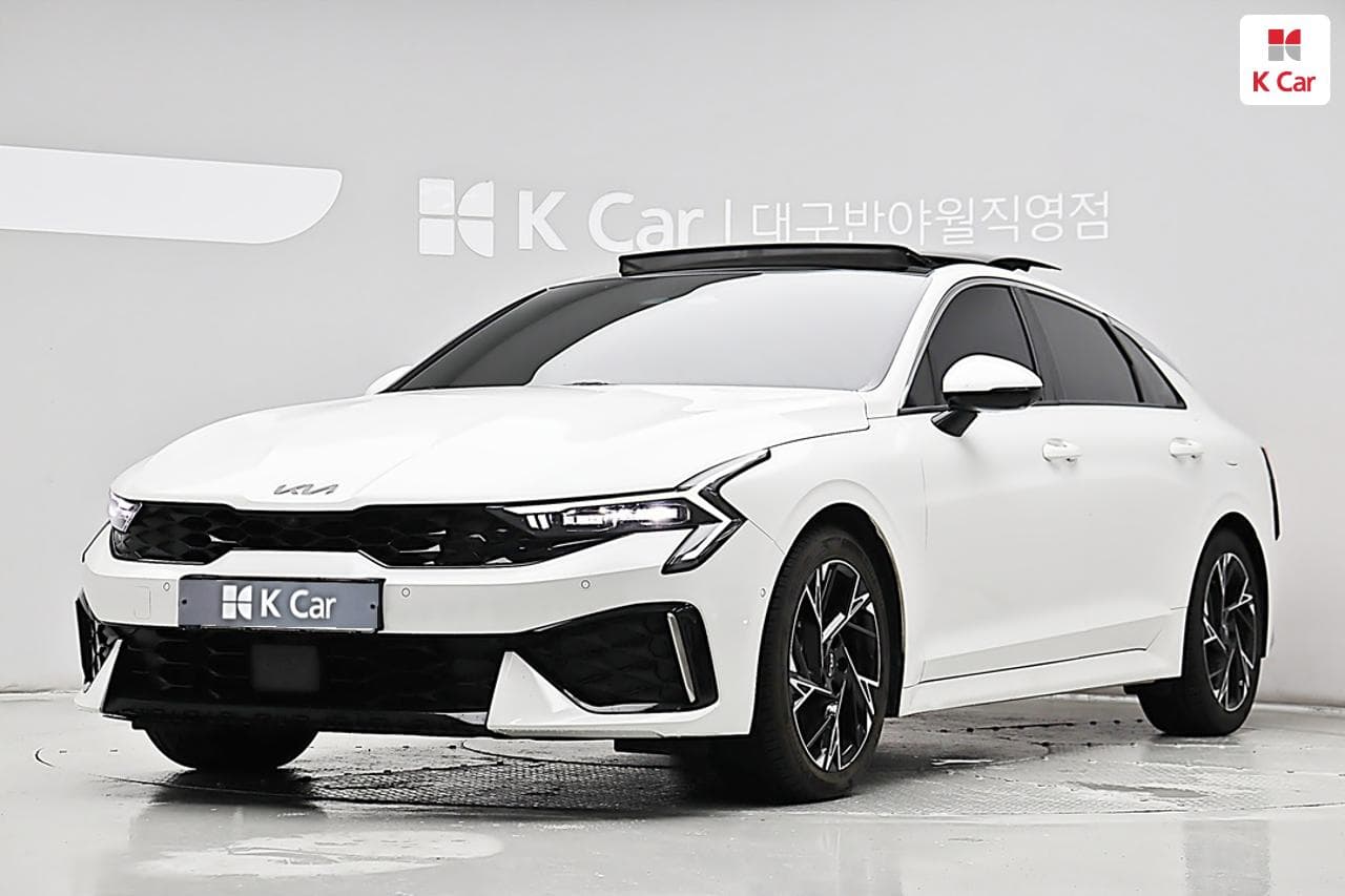 Kia The New K5 3 Gen Hybrid, 2024