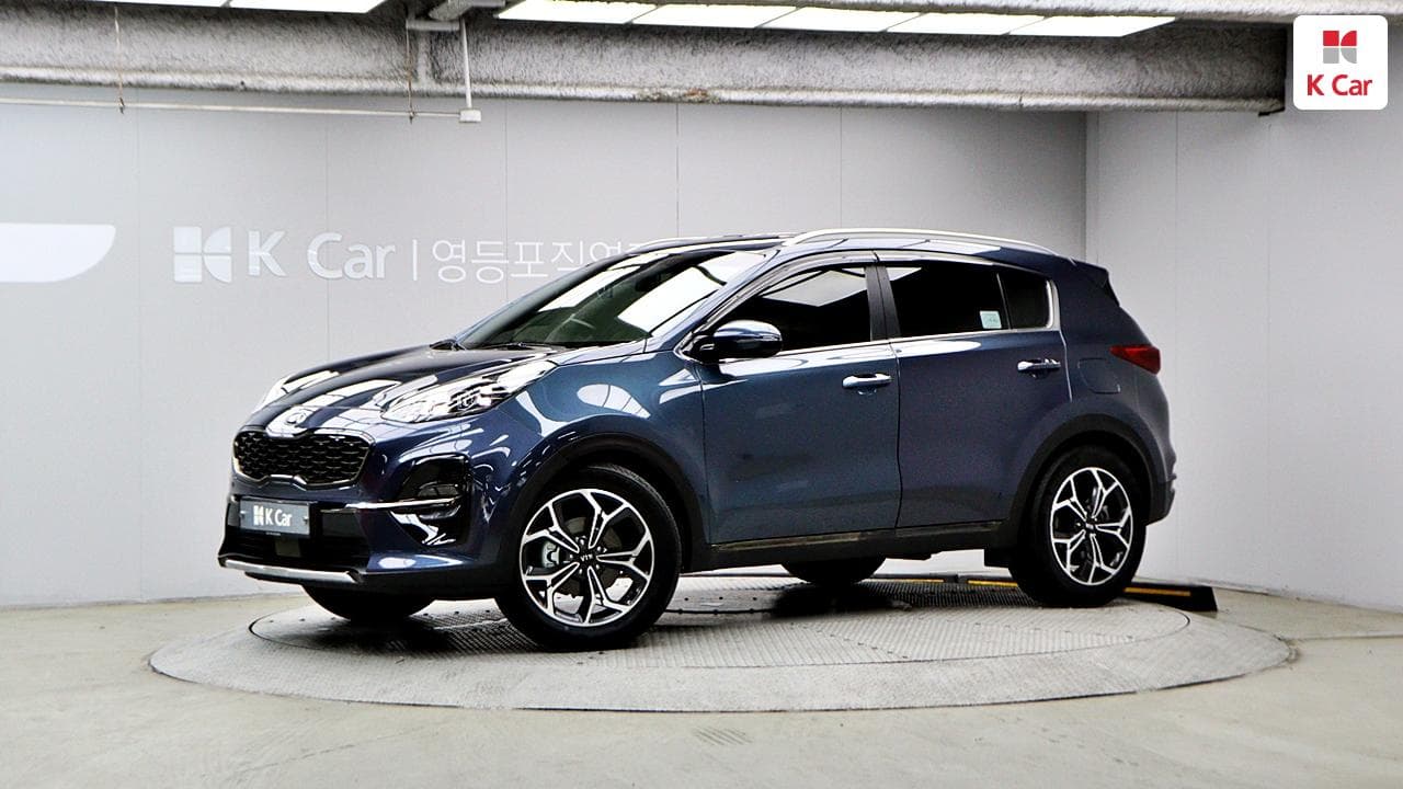 Kia Sportage The Bold, 2018
