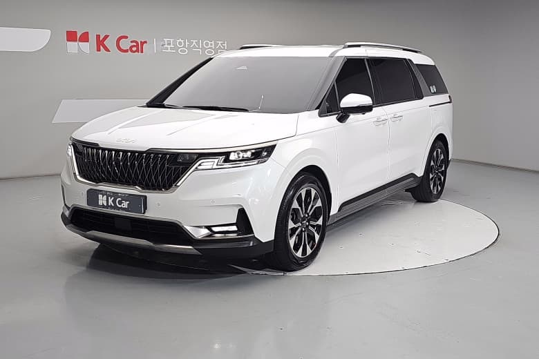 Kia Carnival (4 Gen), 2022