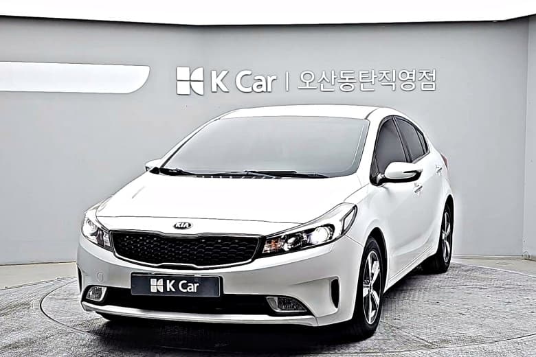 Kia The New K3, 2018