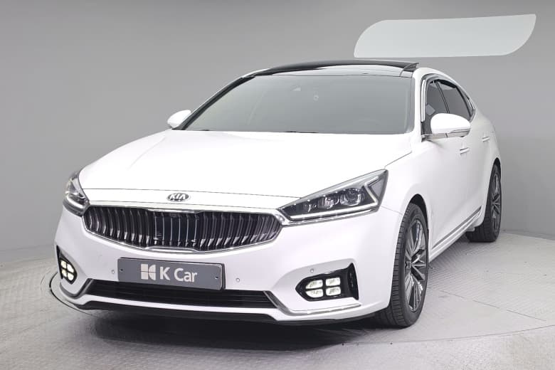 Kia All New K7 Hybrid, 2017