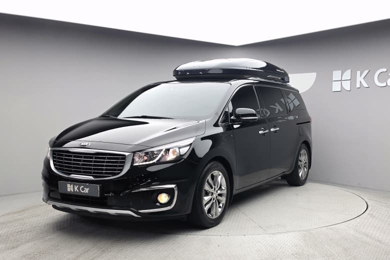 Kia All New Carnival, 2017