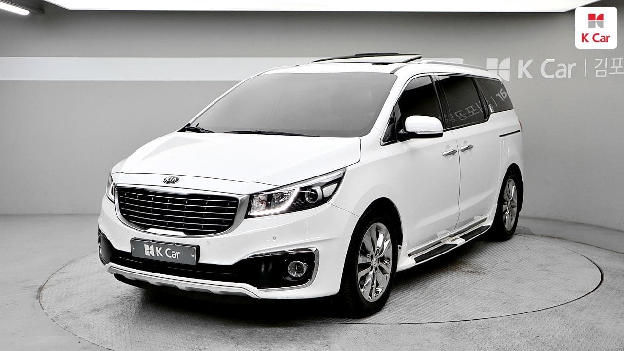 Kia All New Carnival, 2017