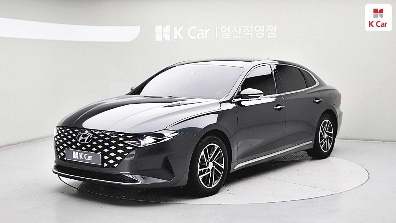 Hyundai The New Grandeur, 2022